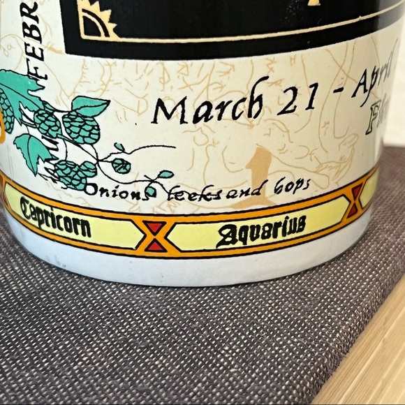 Aries The Ram 16oz Cup Mug Astrology Birthday - Picture 9 of 15